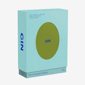 Drink + Serve: Cocktail Cabinet Card Deck | Gin