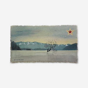 Originals: Wanaka Tree Painted Postcard (14)