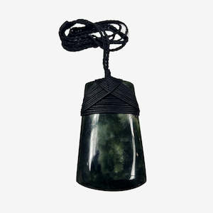 Him: Pounamu Large Toki Polished