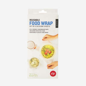 Eco: Reusable Food Wrap | Set of 4