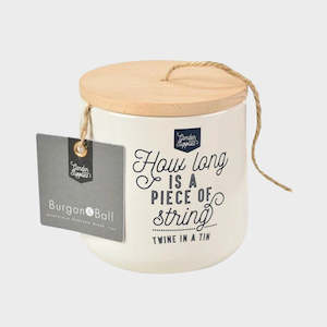 Twine Dispenser with 120ml Jute Twine