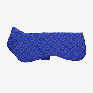Furry Friends: Dog Jacket | Puddle Blue