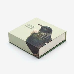 100 Percent Nz: Coaster Set | Hushed Birds of NZ