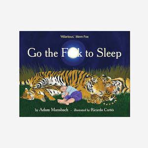 'Go the F...to sleep 'Book