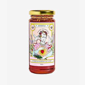 Apostle Hot Sauce: St. Valentine | Lavender & Rosemary Hot Honey
