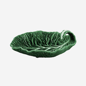 Bordallo: Cabbage Leaf w/ Curvature | 25
