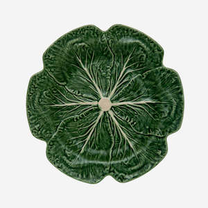 Cabbage Charger Plate | 30.5