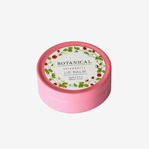 Botanical Skin Care: Strawberry Lip Balm