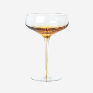 Broste: Cocktail Glass | Amber