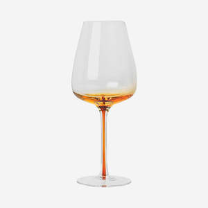 Broste: White Wine Glass | Amber