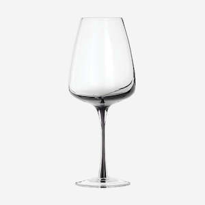 White Wine Glass | Smoke