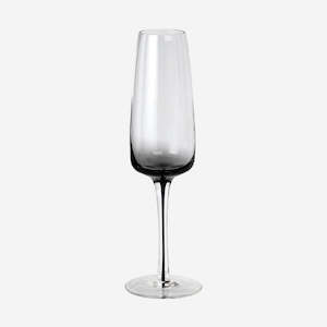 Broste: Champagne Glass | Smoke