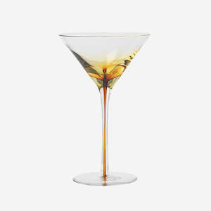 Broste: Martini Glass | Amber