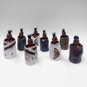 Clay Dog: Ceramic Wahine