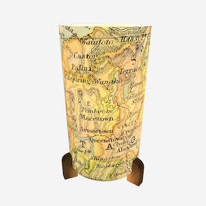 Eden Ripley: Table Lamp | Wānaka Map