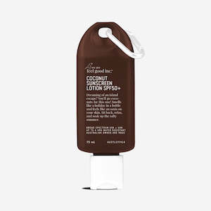 Feel Good Inc: Coconut Sunscreen Lotion