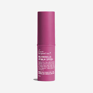 Feel Good Inc: Wild Rosella Lip Balm SPF50+