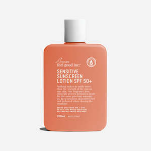 Feel Good Inc: Sensitive Sunscreen Lotion