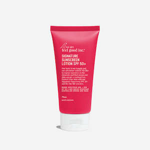 Feel Good Inc: Signature Sunscreen Tube