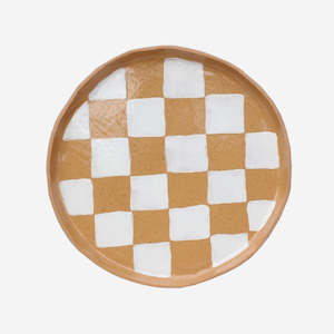 Chequerboard Platter