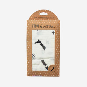 From Nz With Love: Muslin | NZ Black & White