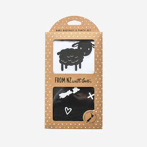 From Nz With Love: Bodysuit & Pants Set | Sheep