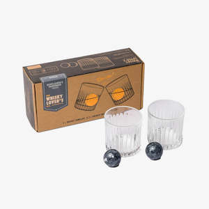Cocktail Tumbler & Whisky Stone Set