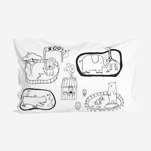Henry Co: Pillowcase | Zoo World