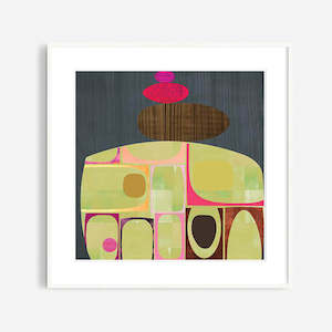 Jane Galloway: Luna Rocks | Framed | 2/30