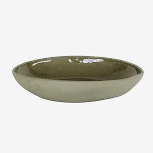 Js Ceramics: Large Oval Bowl