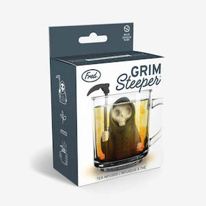 Fred: Tea Infuser | Grim Steeper