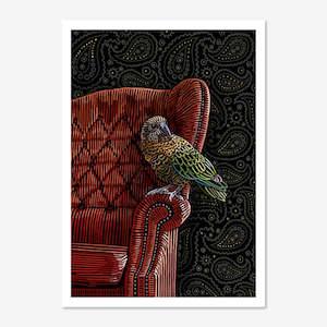 Prints: Sneaky McCheeky | Unframed Print | 22/150