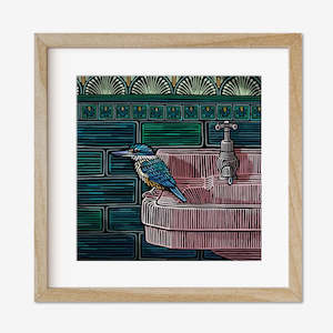 Prints: The King | AP | Framed