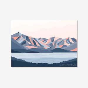 Bridget Hall: Gift Card | Wanaka Mountains