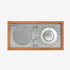 Model One BT | Cherry & Silver