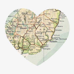 Prints: Wall Dot | Heart