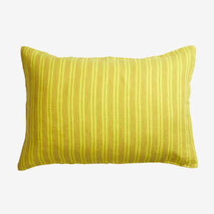 Nadine Linen Pillowcase Set | Olive