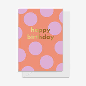 Gift Card | Pink Spot 'Happy Birthday'