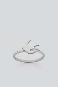Sale: Swallow Stacker Ring