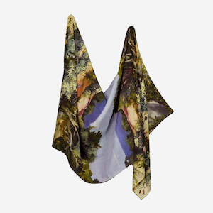 Wool Scarf | Flannel Flower