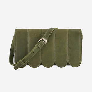 Curve Shoulder Bag | Khaki