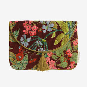 Genevieve Velvet Clutch