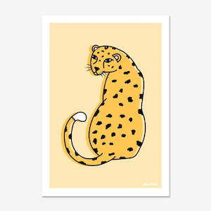 Art Print | Talula Leopard