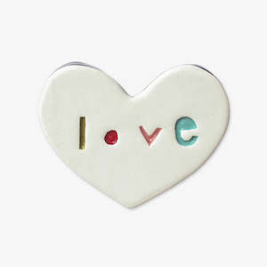 Flat Wall Heart | Love