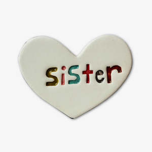 Flat Wall Heart | Sister