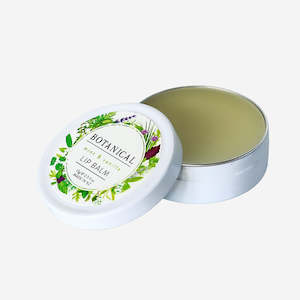 Mint + Vanilla Lip Balm