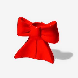 Doiy: Bow Candle Holder