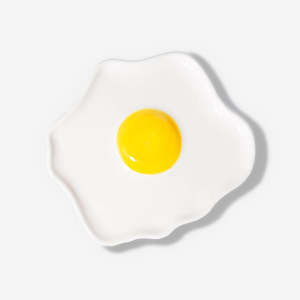 Egg Fast Food Trinket Tray