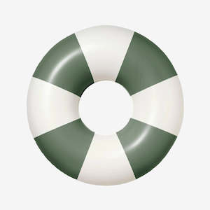 Tube Pool Ring | Olive