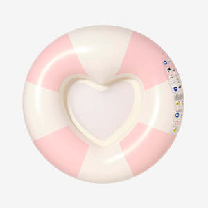 Live: Luxe Pool Ring | Stole My Heart | Pink Stripe